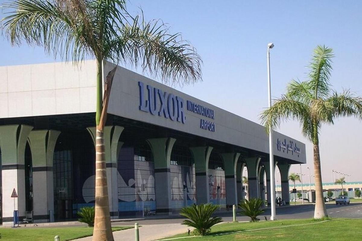 a building with a palm tree in front of it