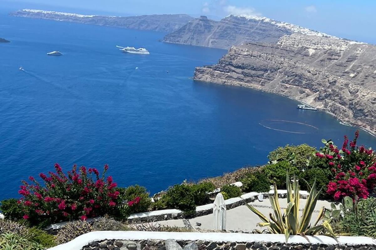 Vaade Amalfi rannikule, paat vees