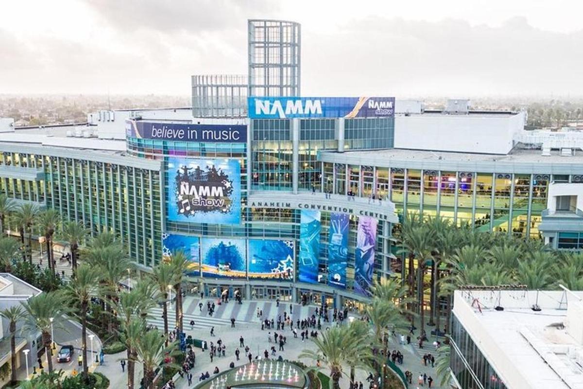 a view of the mgm grand hotel and casino