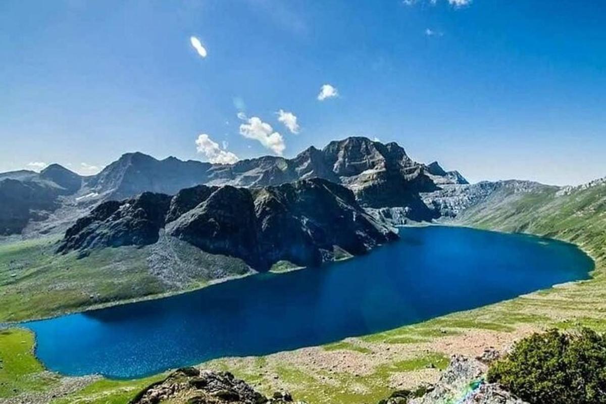 山中湖景