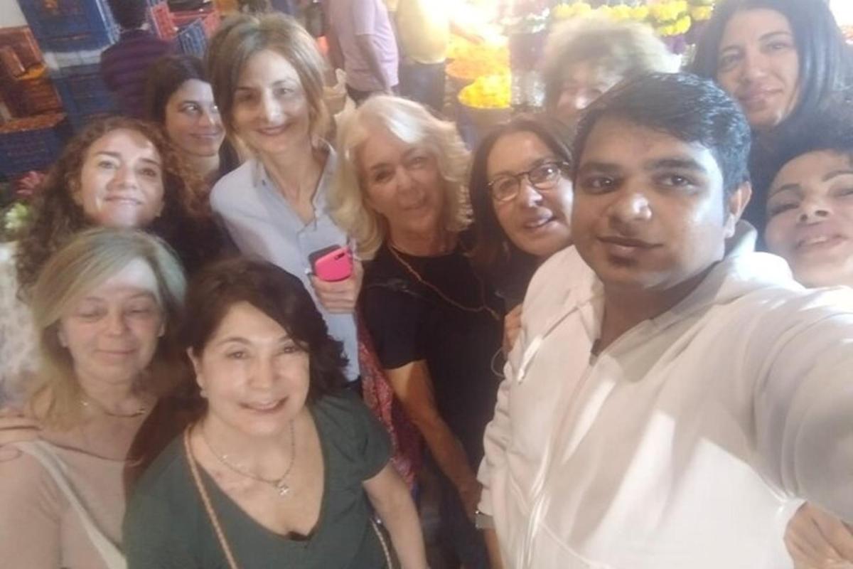 a group of people posing for a picture