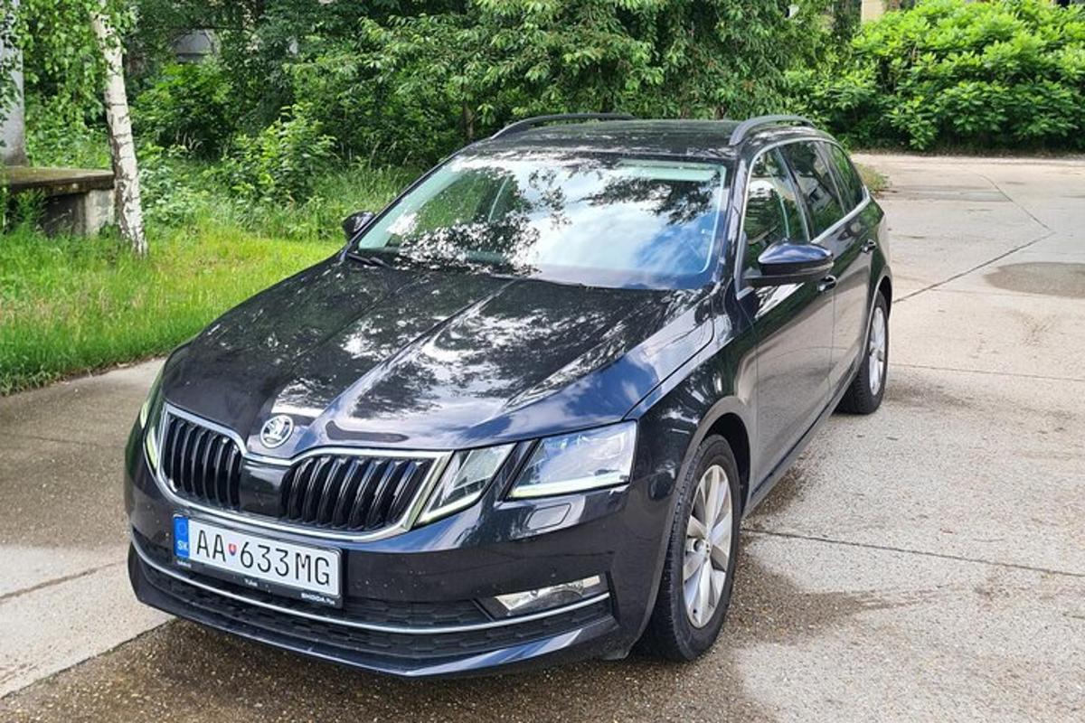 must auto pargitud parklas
