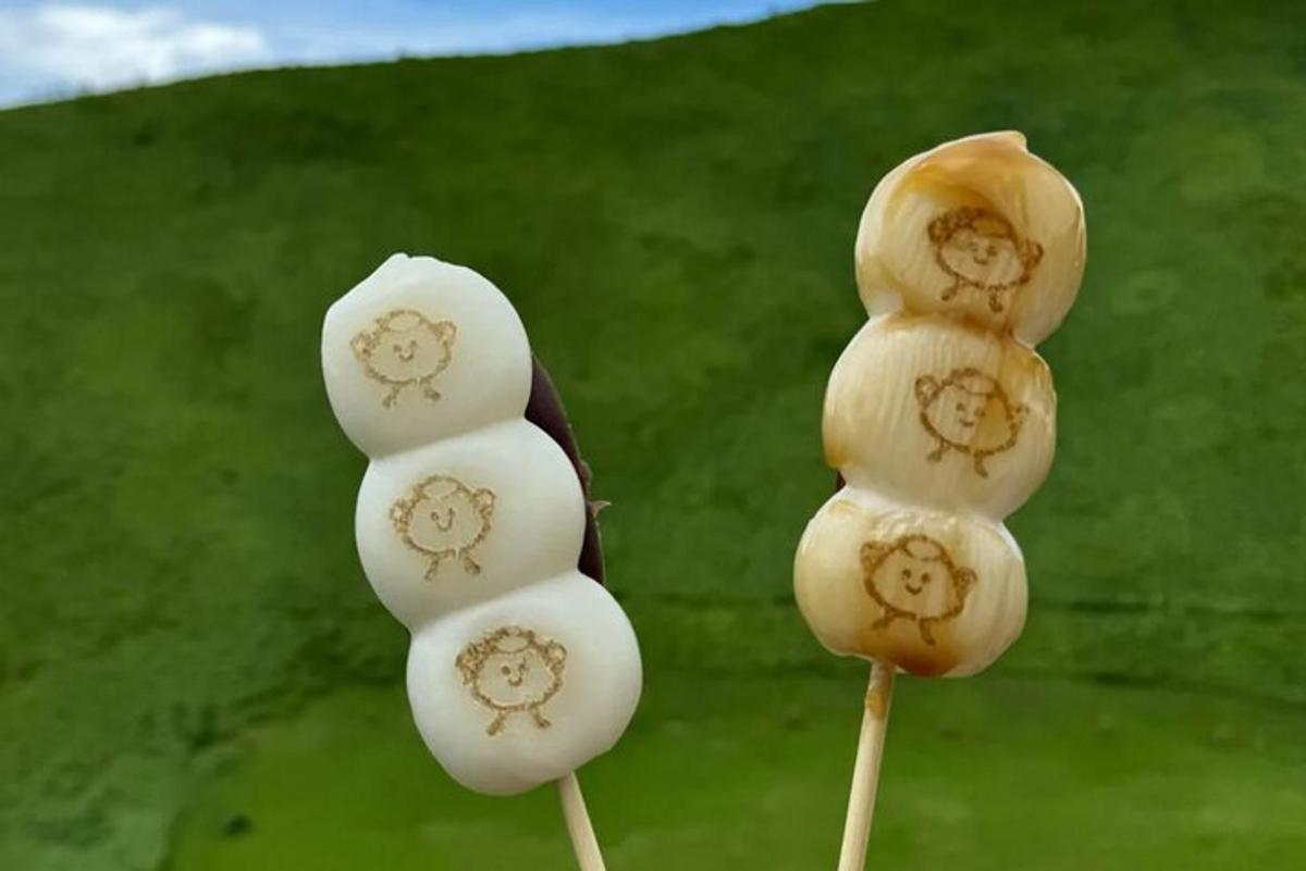 toidugrupp puupulkadel seentega