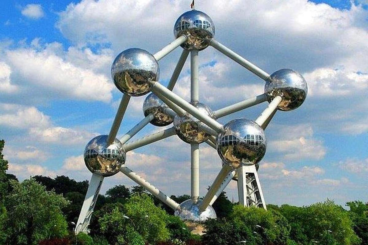 widok na amerykański Columbus Columbus Col