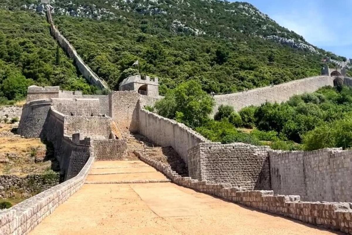 ein Blick auf die Chinesische Mauer