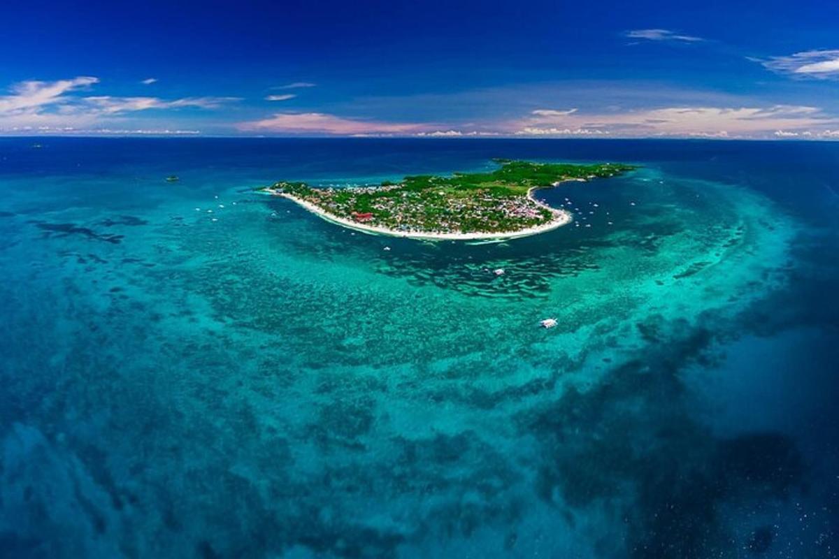 otok sredi oceana