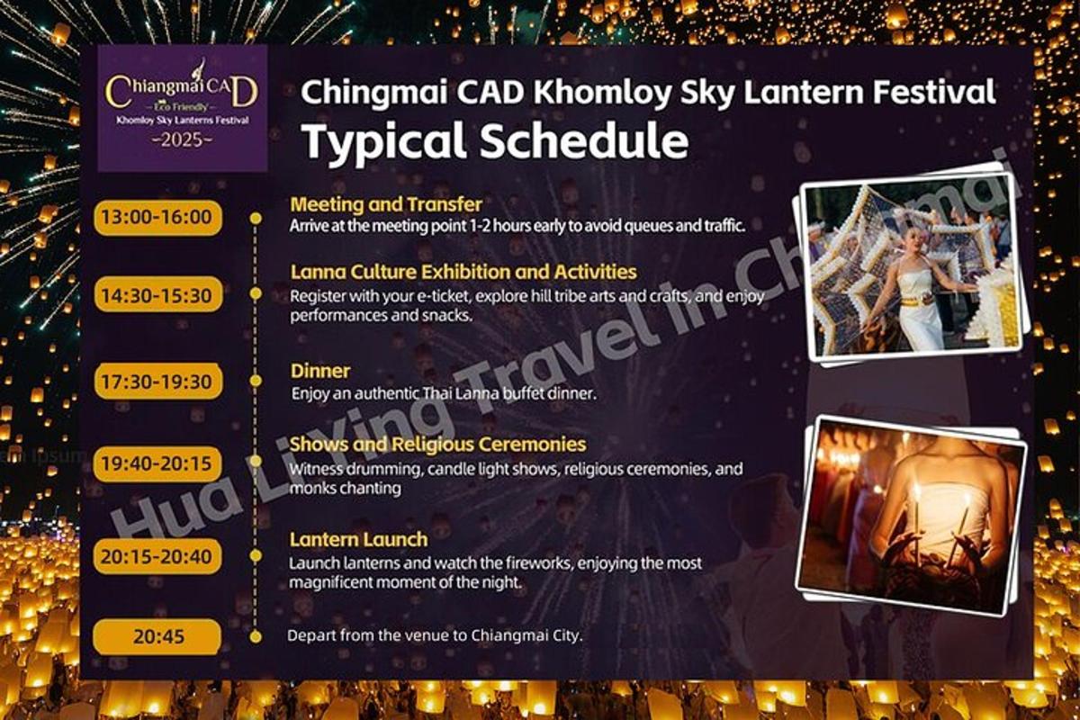 a flyer for a concert with lights and fireworks