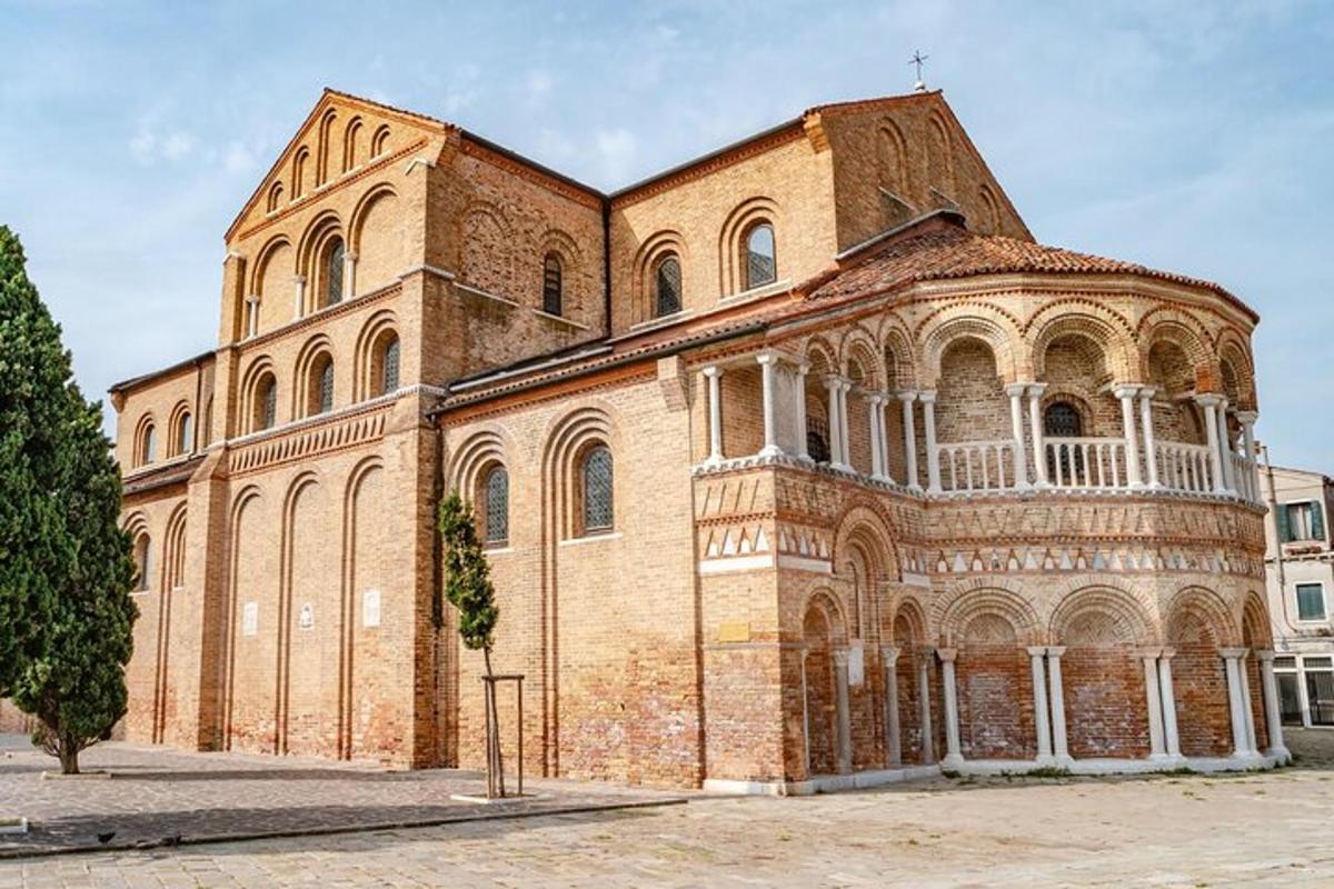 a large brick building with a lot of windows