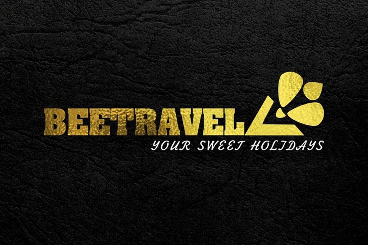 hotelli logo, millel on leht