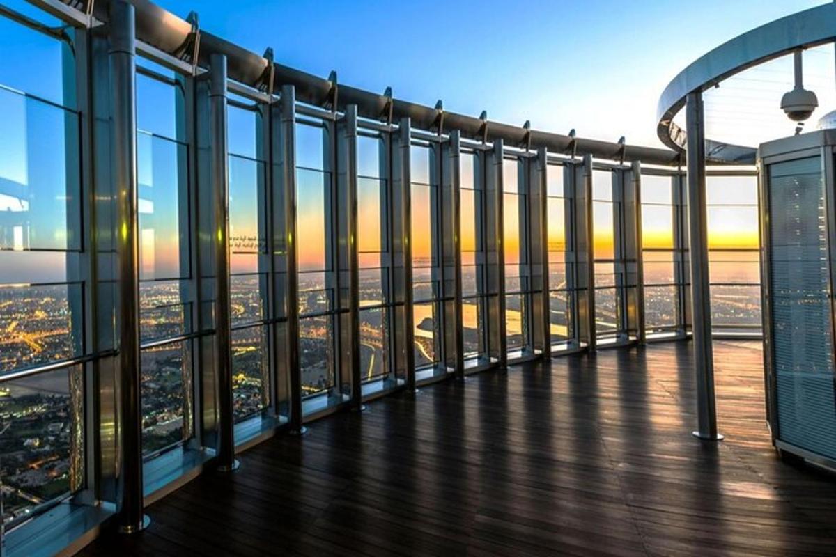 a view of the city from the observation deck of a building