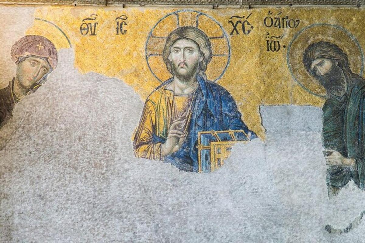 a painting of a painting of a builderificial