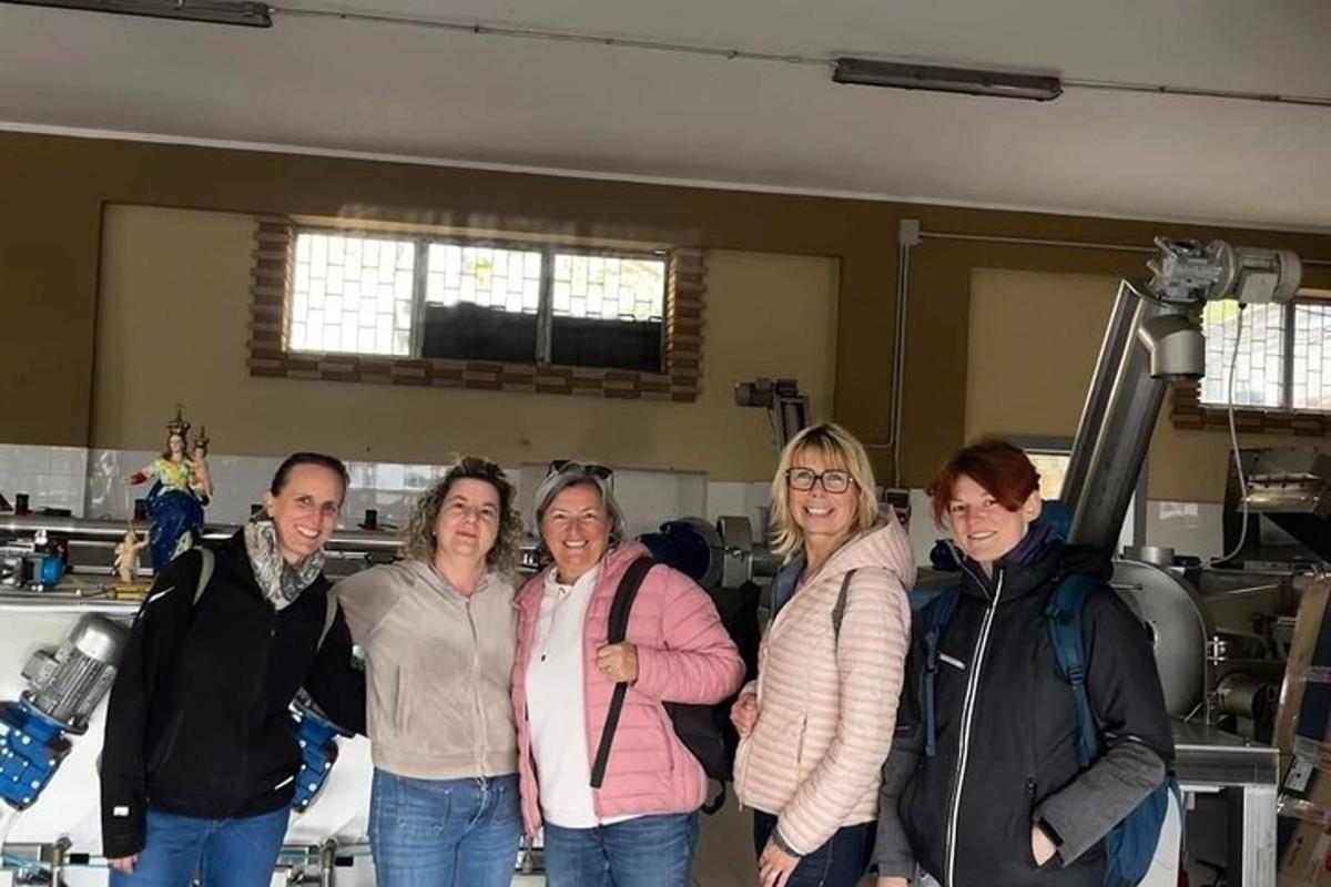 a group of people posing for a picture