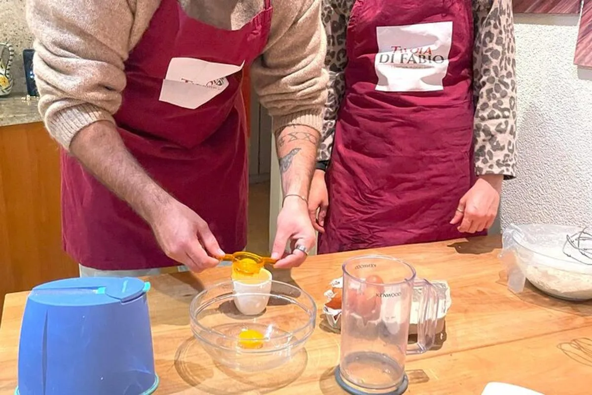 Expérience italienne maison de pizza et de focaccia en famille locale – photo 11