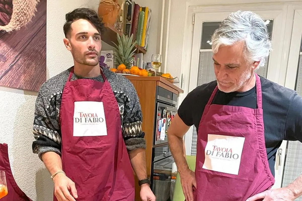 Expérience italienne maison de pizza et de focaccia en famille locale – photo 13