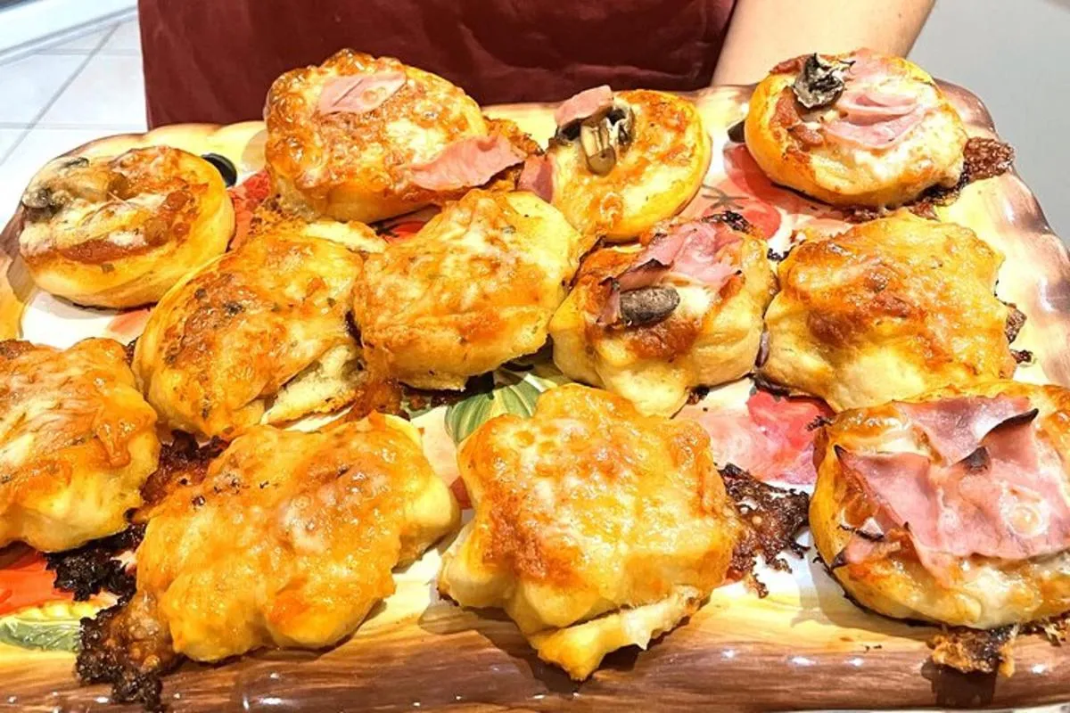 Expérience italienne maison de pizza et de focaccia en famille locale – photo 14