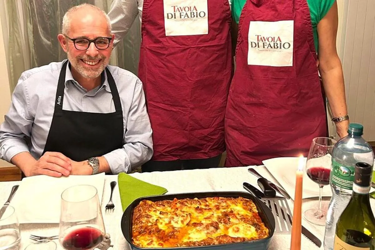 Expérience de lasagnes italiennes maison en famille locale – photo 17