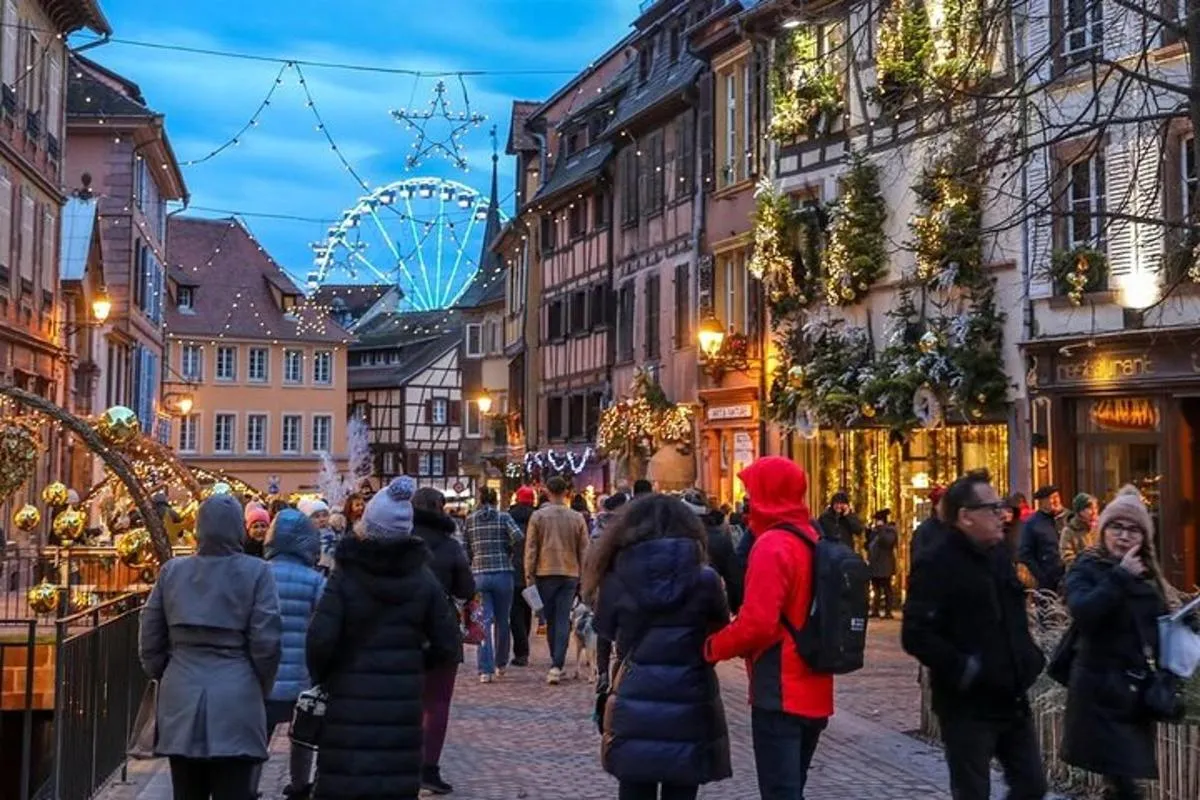 De Bâle : Marché de Noël de Colmar & Dégustation de Vins en Petit Groupe – photo 2