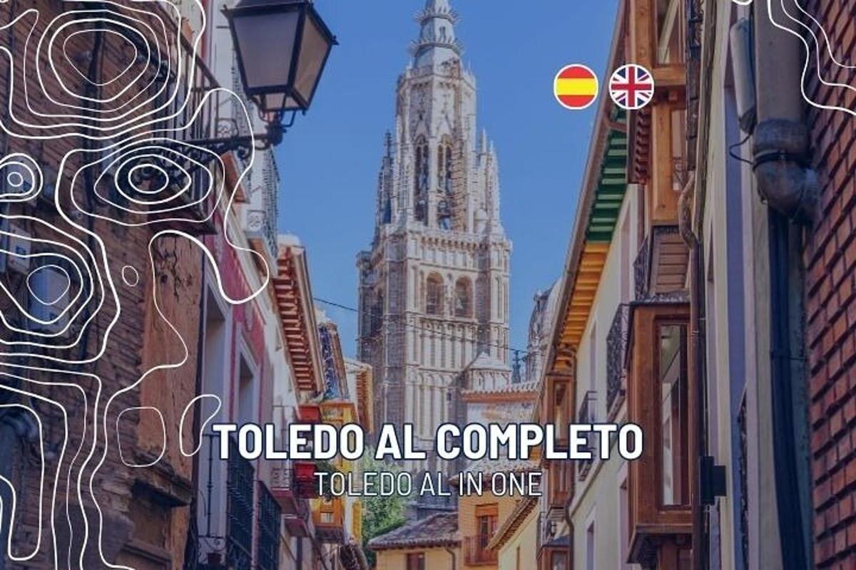 una vista di una città con un edificio alto