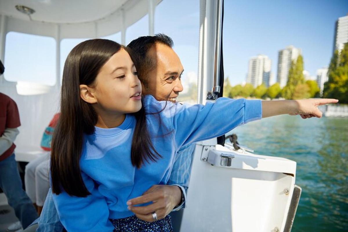 a man and a woman on a boat