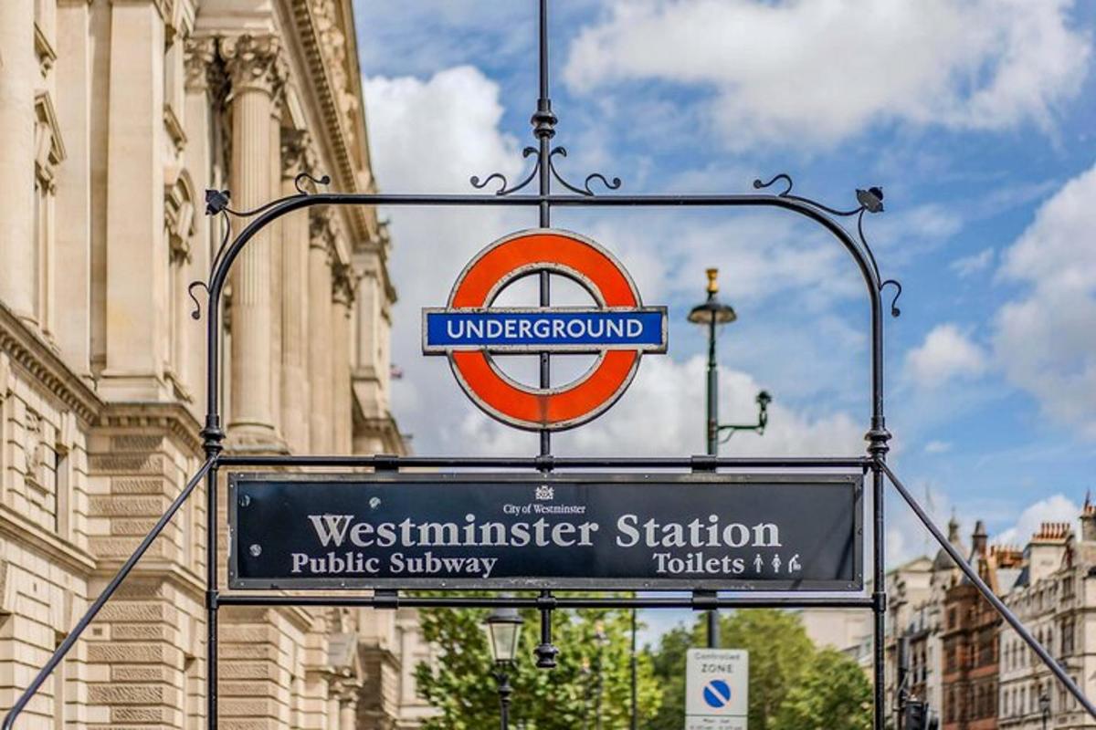 silt Westminsteri jaama politseijaoskonnale