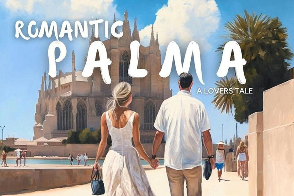 un uomo e una donna camminano davanti a un edificio