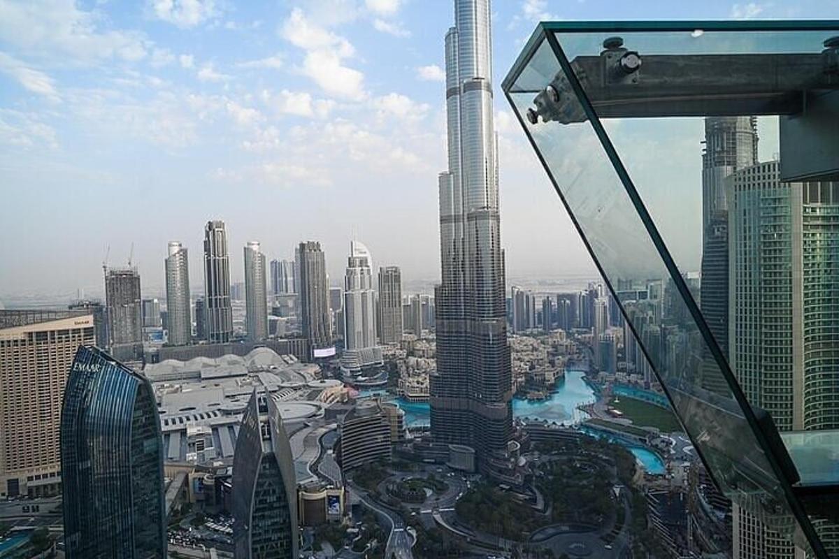 a view of a city from the top of a skyscraper