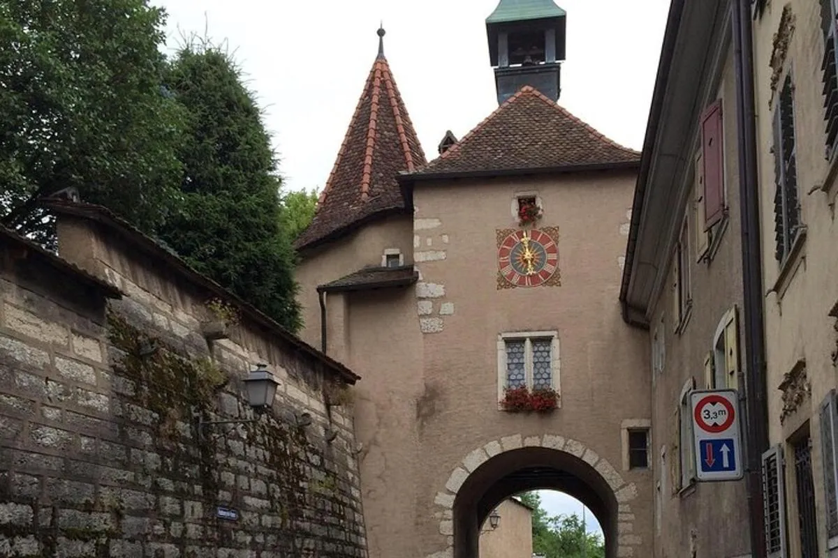 Indémodable Porrentruy : Château, Architecture & Jardins – photo 2