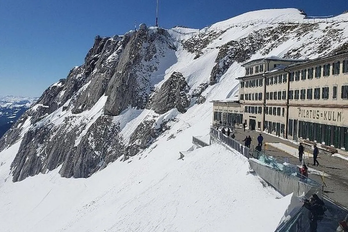 De Bâle : Ville de Lucerne, Mont Pilatus, Croisière en visite privée – photo 7