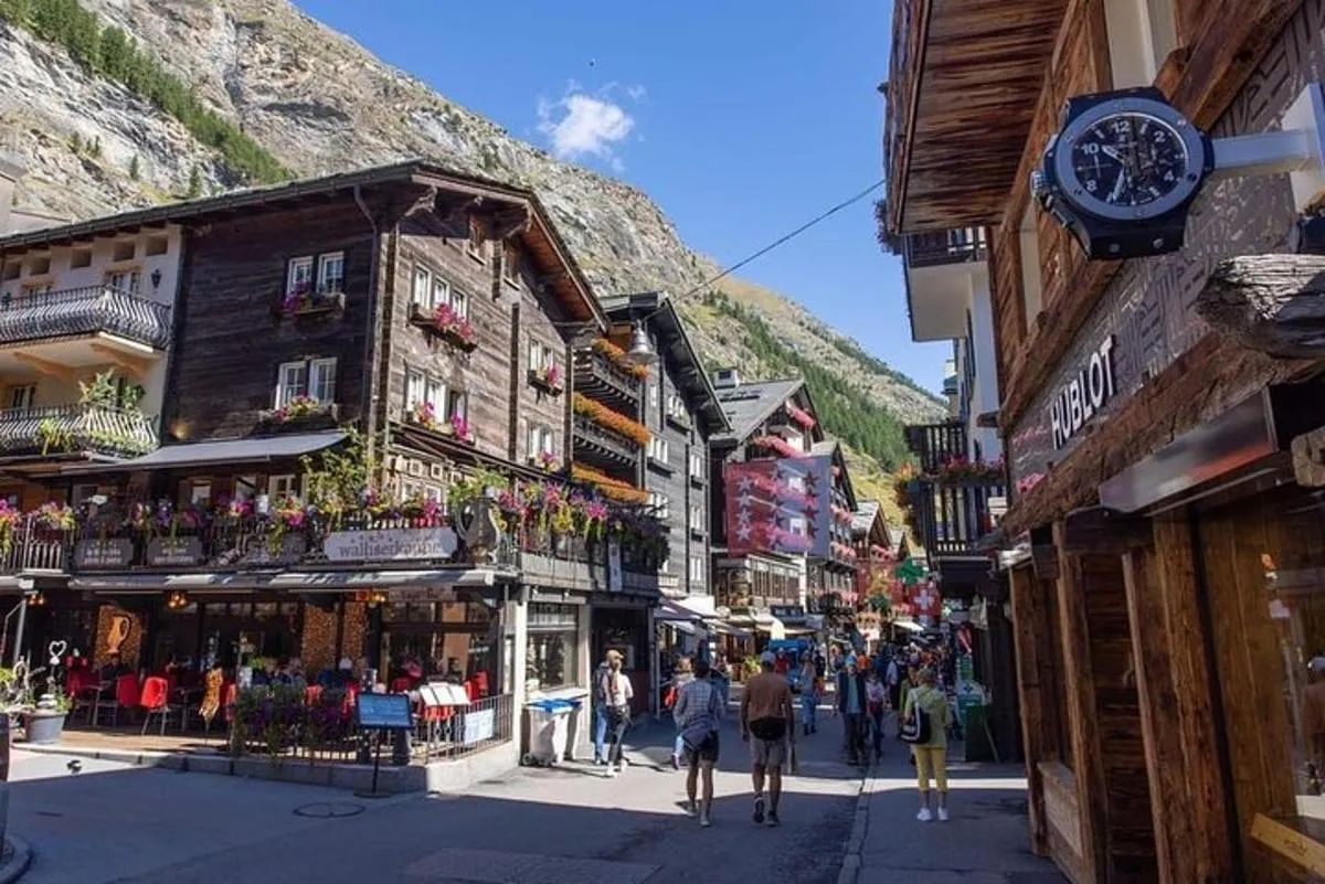 De Bâle: Zermatt et Cervin en visite privée d'une journée – photo 1