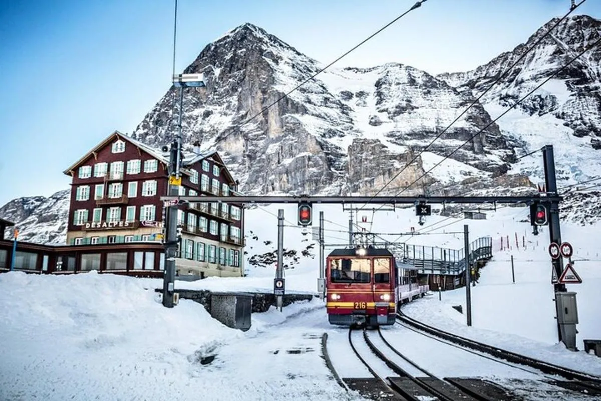 De Bâle: Jungfraujoch Top of Europe et Lauterbrunnen Privé – photo 2