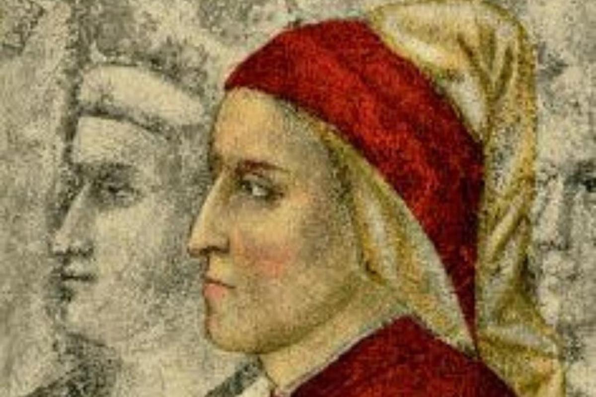 lukisan seorang wanita mengenakan topi merah