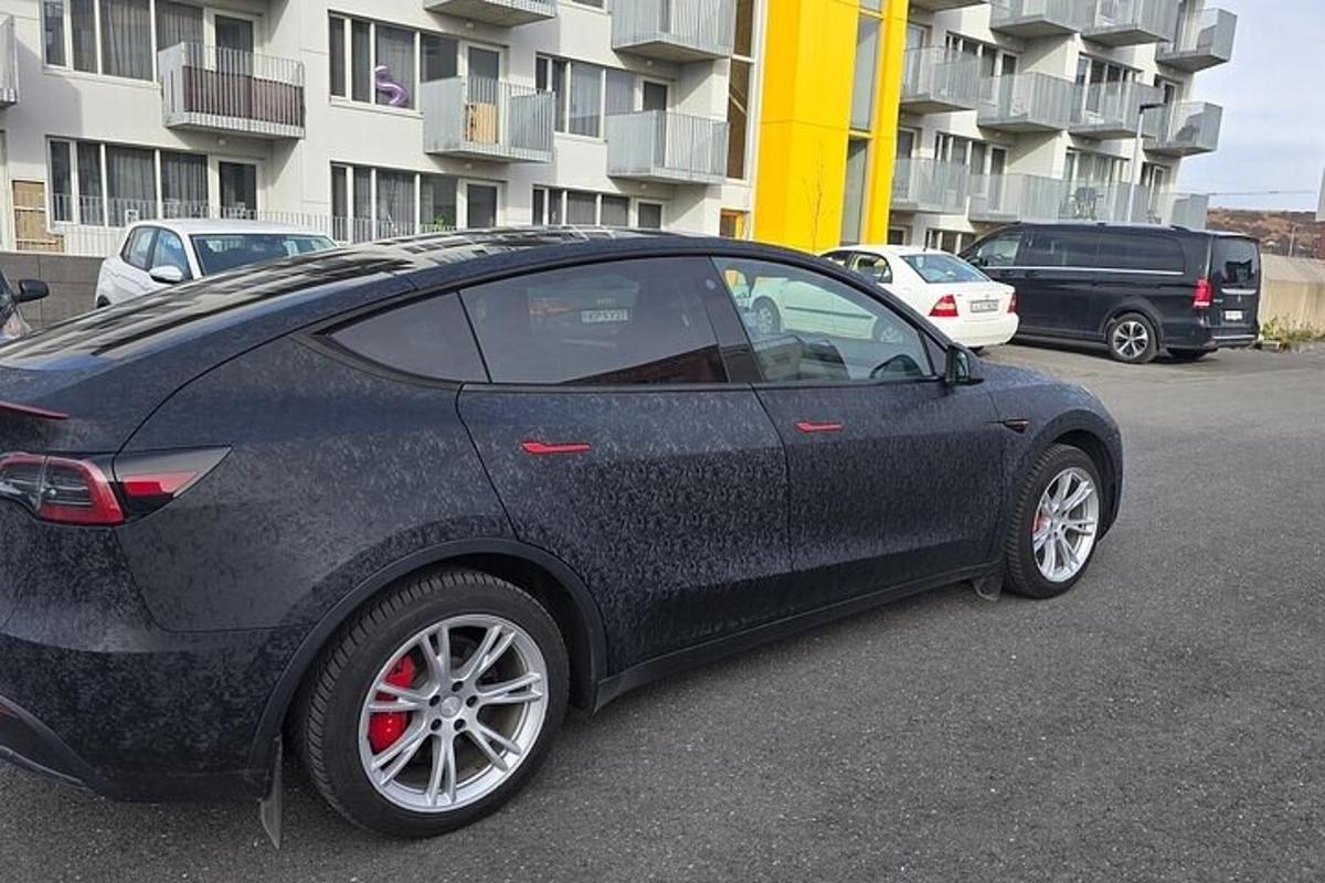 must auto pargitud parklas