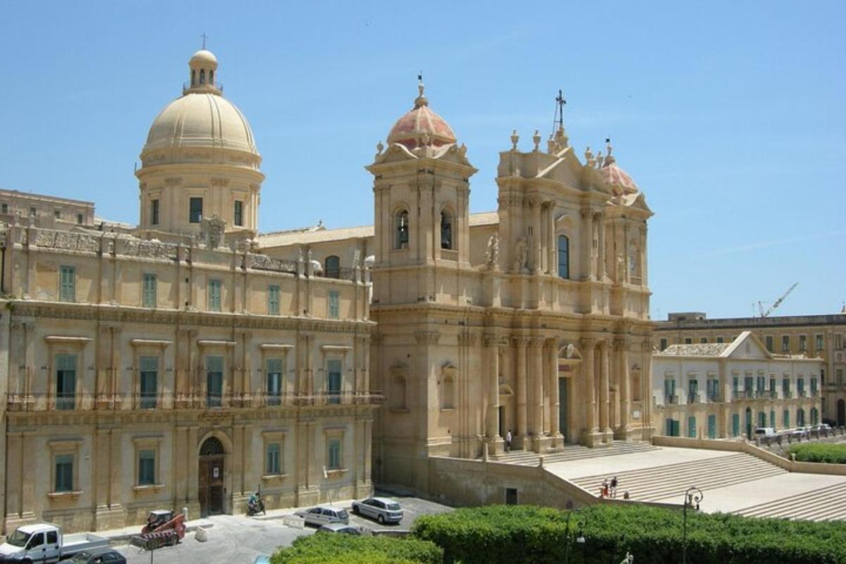 a large building with a dome on top of it