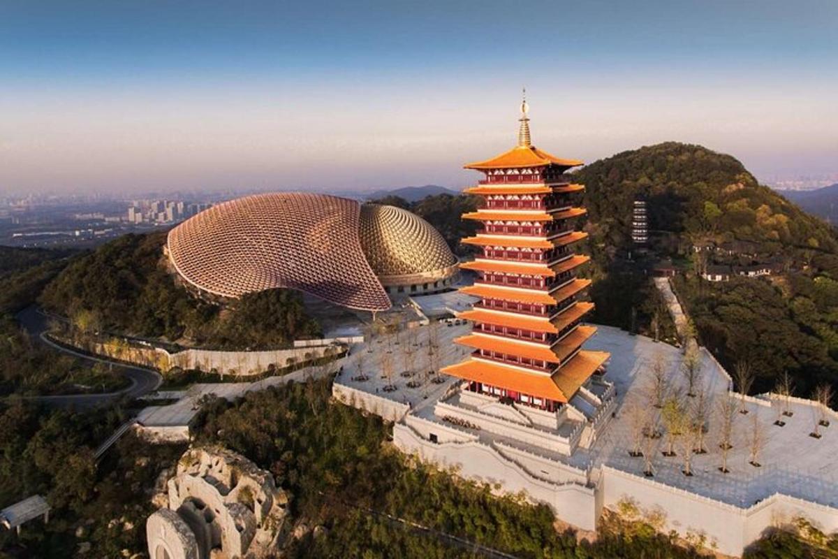 an image of a building with a giant building