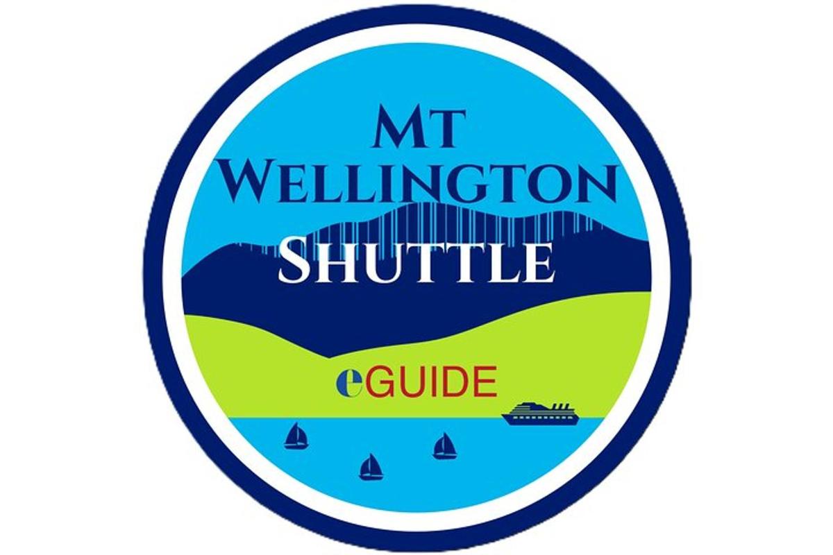 merki með textanum „MT Wellington Shuttle Guide“