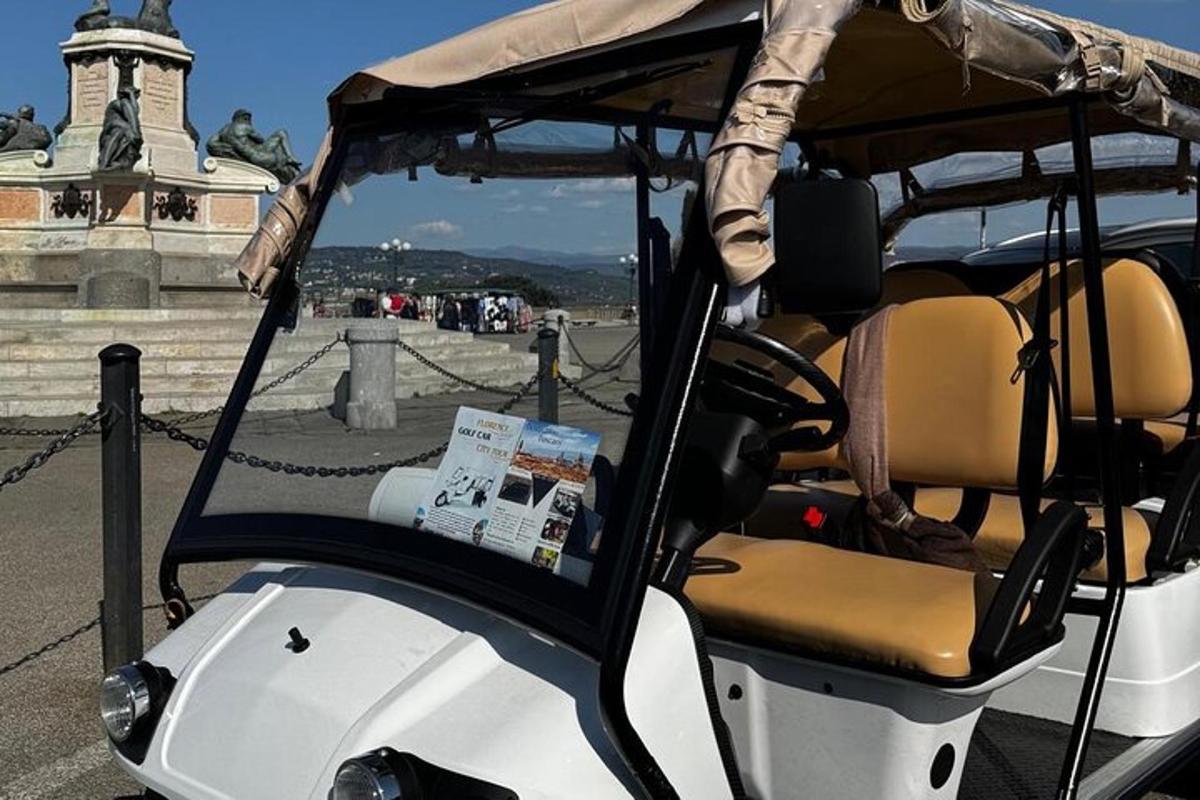 hoone ees pargitud golfikäru