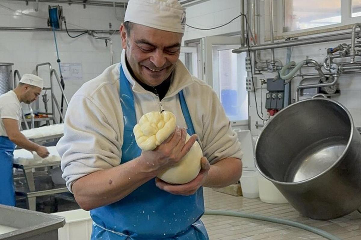 kokk hoiab köögis hunnikut toitu