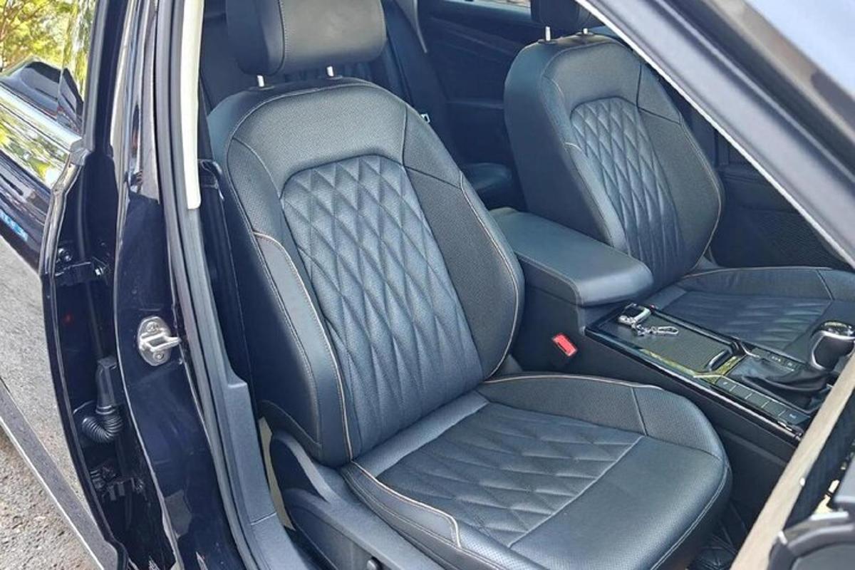 auto tagaiste, mille tagaistmed on allaklapitud