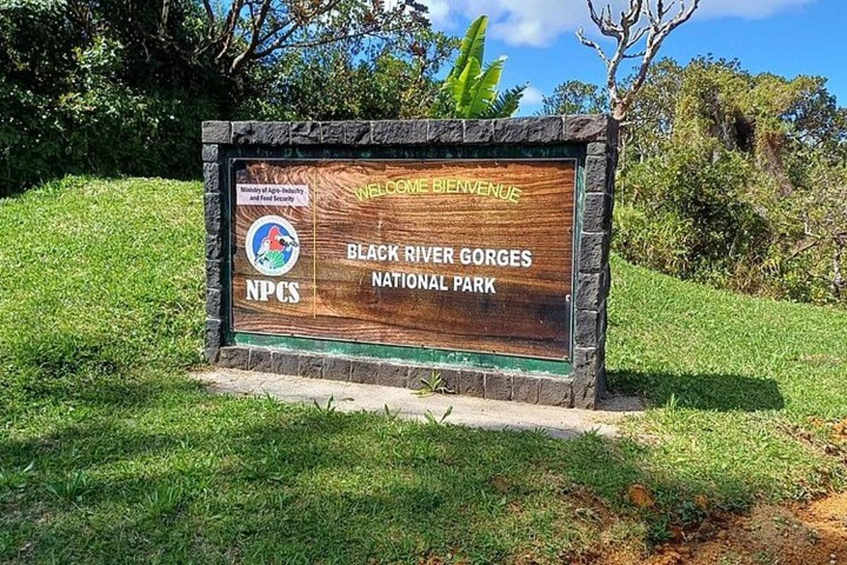 cedule pro zadní část národního parku Everglades