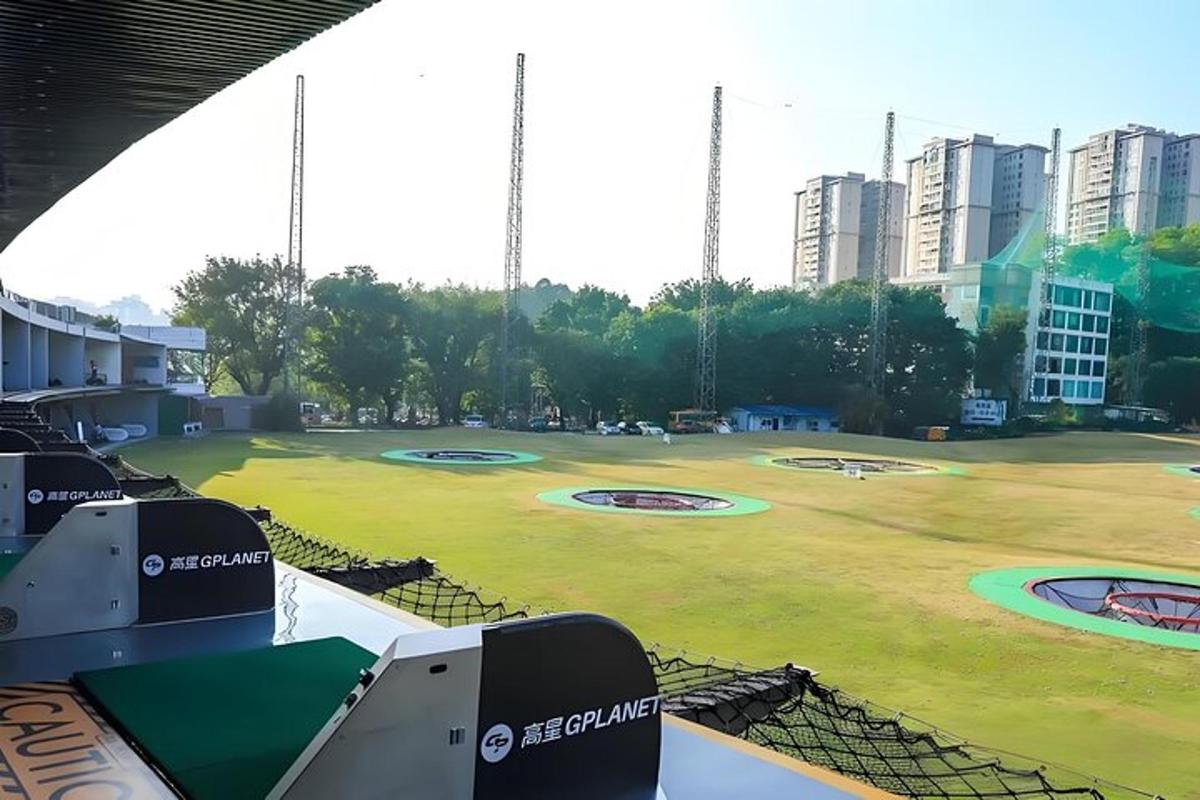 a view from the stands at a baseball stadium