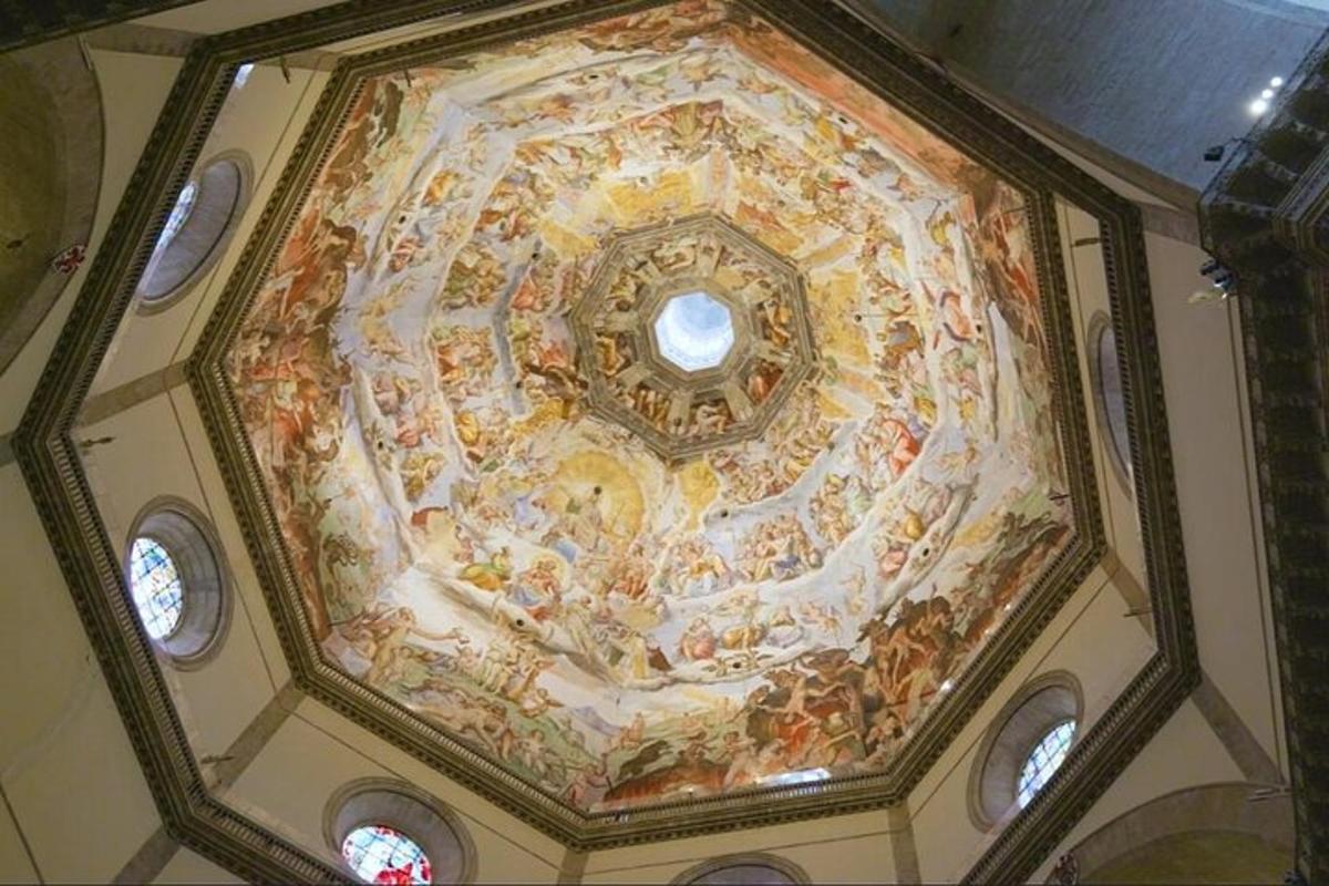 malba na stropě kostela
