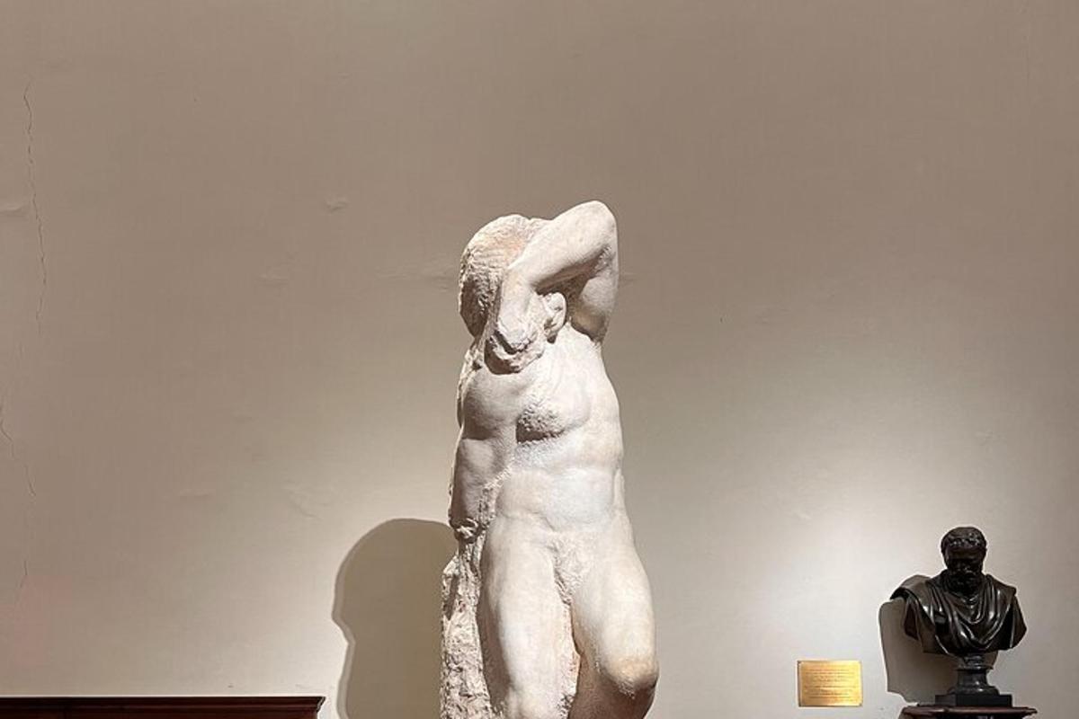a statue