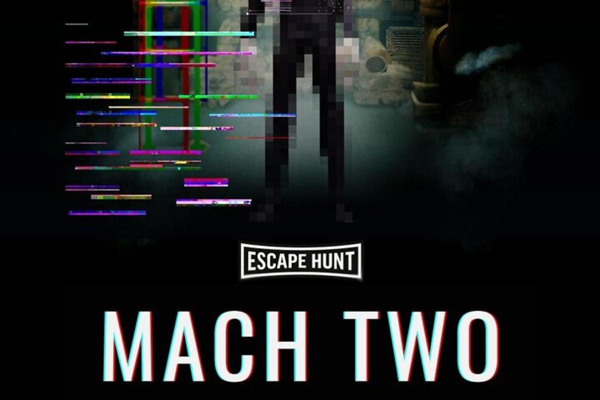 un poster per il film Mach Two