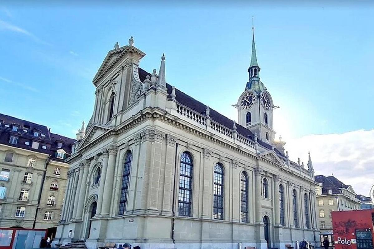 a large building with a tower on top of it