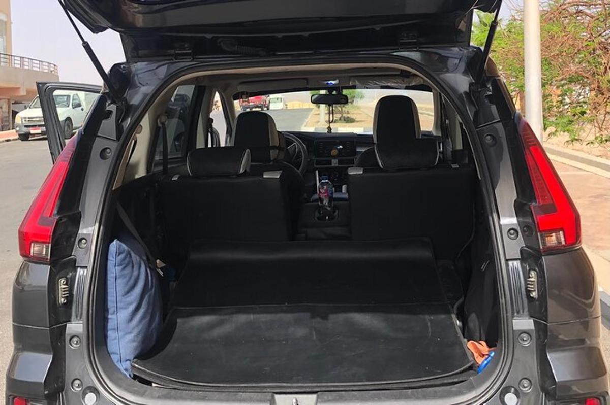 batang kereta terbuka dengan batang terbuka