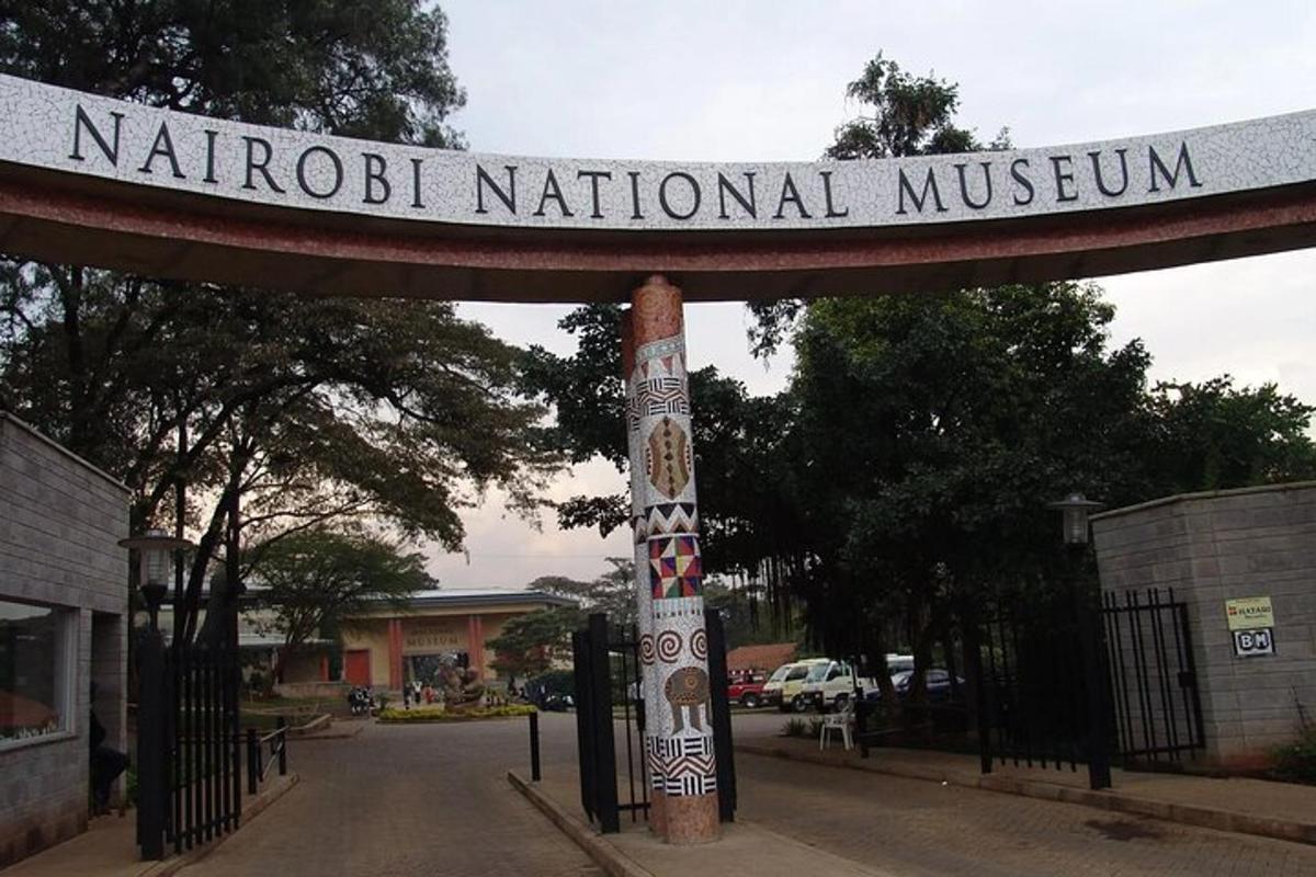 papan tanda yang mengatakan muzium negara nordot