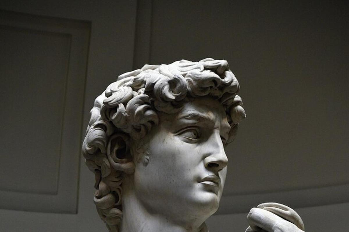 a statue of a bust of a woman