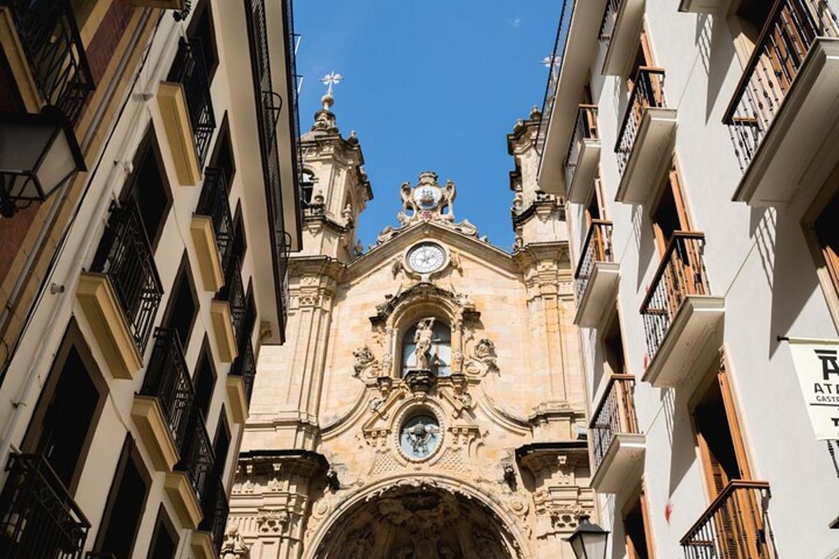 a building with a clock on top of it