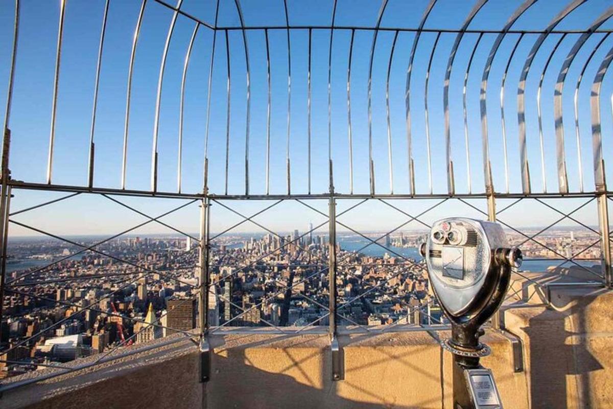 a view of a city from the top of a tower
