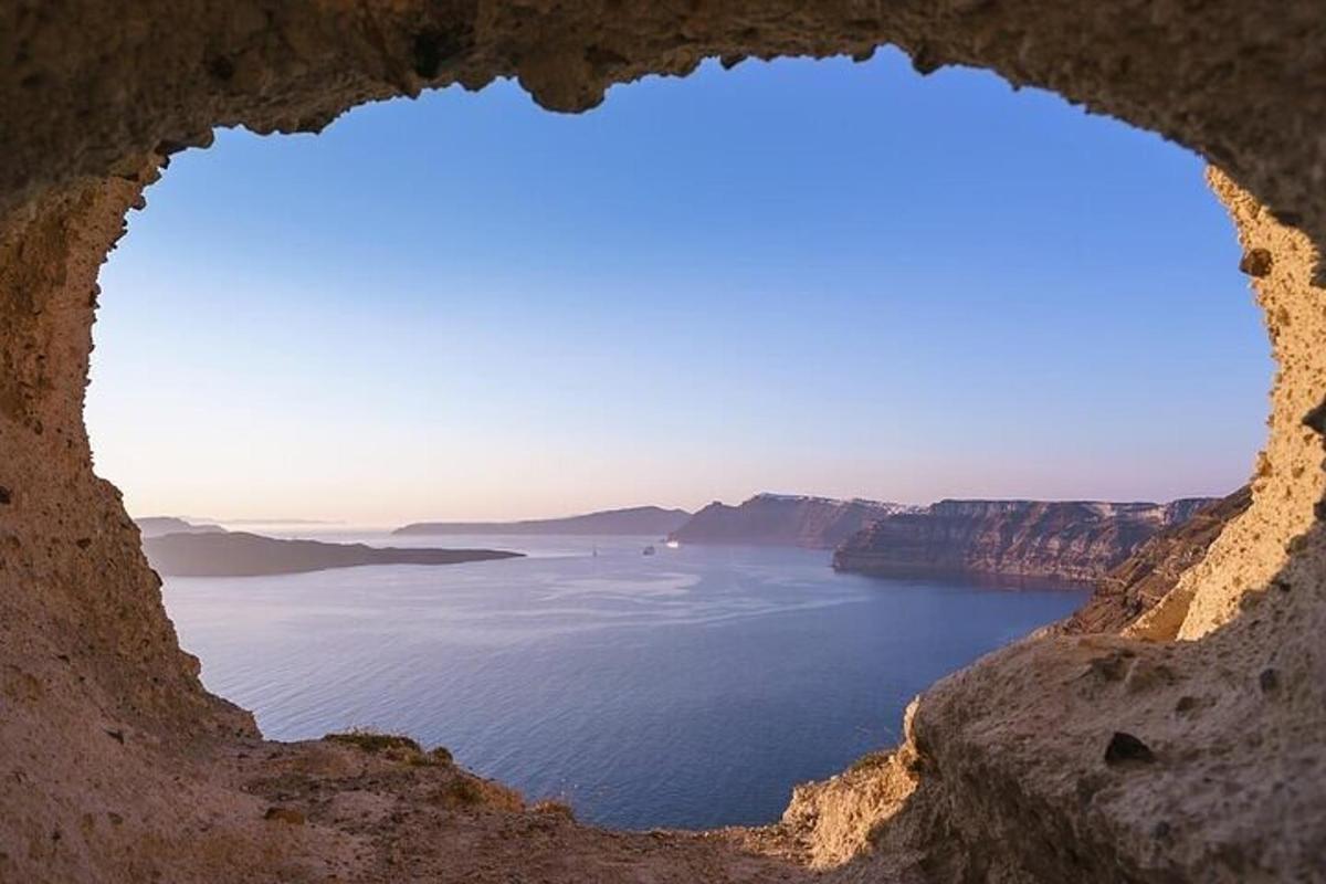 a view of the ocean seen through a window